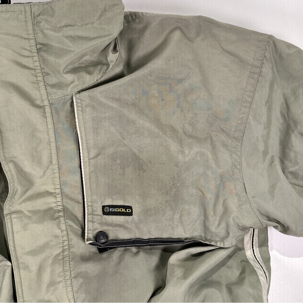 FJ Gold Men’s Y2K Ski Snowboard Jacket Waterproof M - Picture 8 of 14